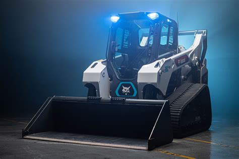 electric skid loaders|electric compact track loader.